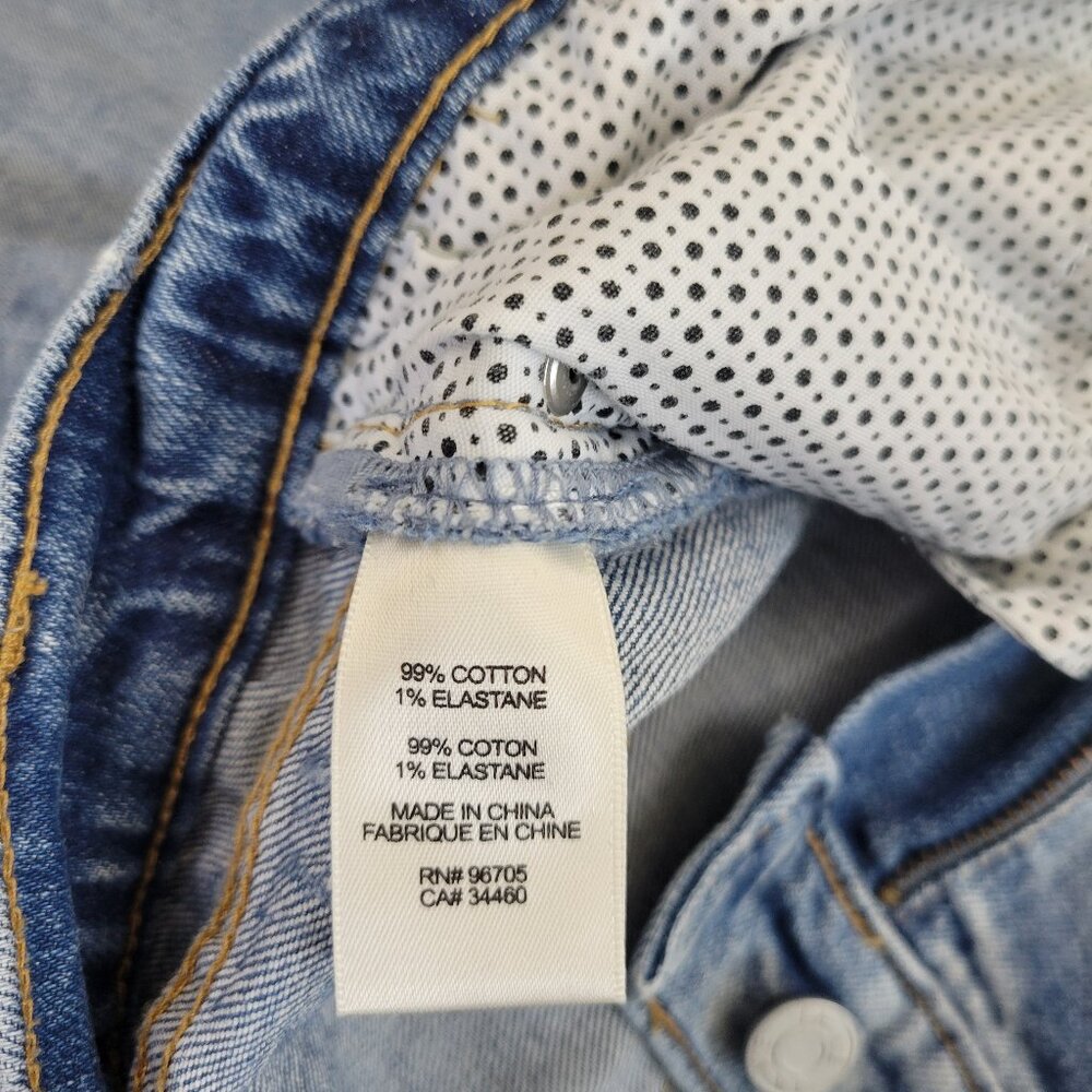 La Vie Rebecca Taylor High Rise Cropped Flare Raw Fray Hem Jean - Picture 10 of 12